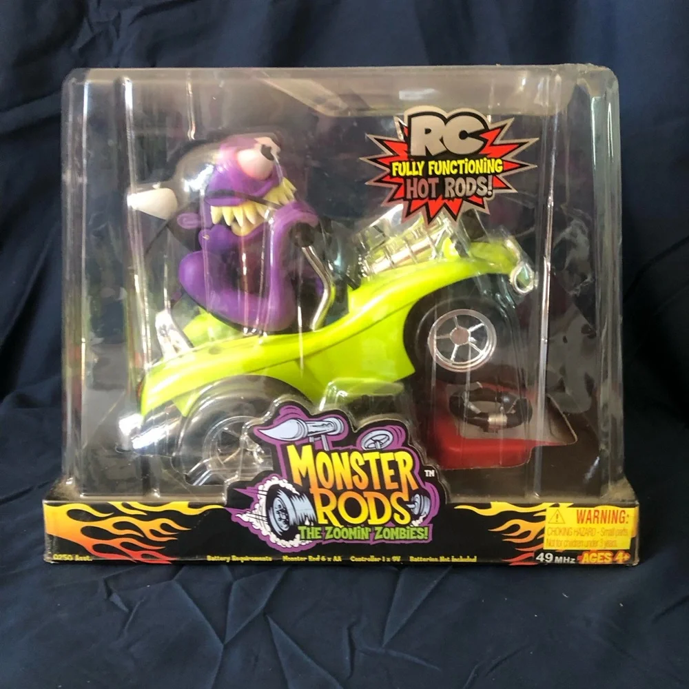 Rat Fink Zoomin Zombies remote control dune buggy new old stock